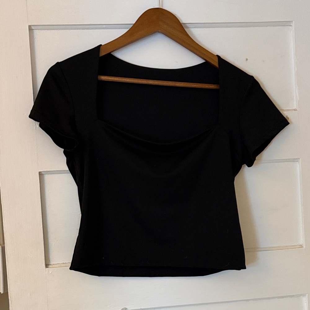 Classic Black Women's Top